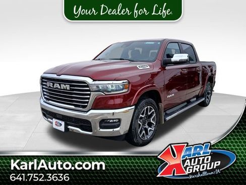 Used 2025 RAM 1500 Laramie w/ Bed Utility Group image 1
