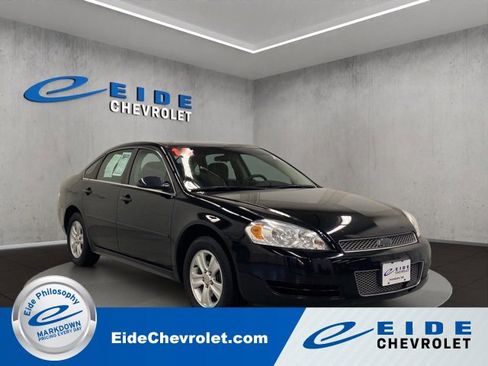 Used 2016 Chevrolet Impala Limited LS image 1