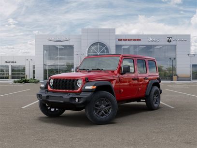 New 2026 Jeep Wrangler Sport S