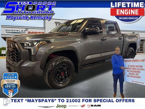 Used 2025 Toyota Tundra TRD Pro image 1