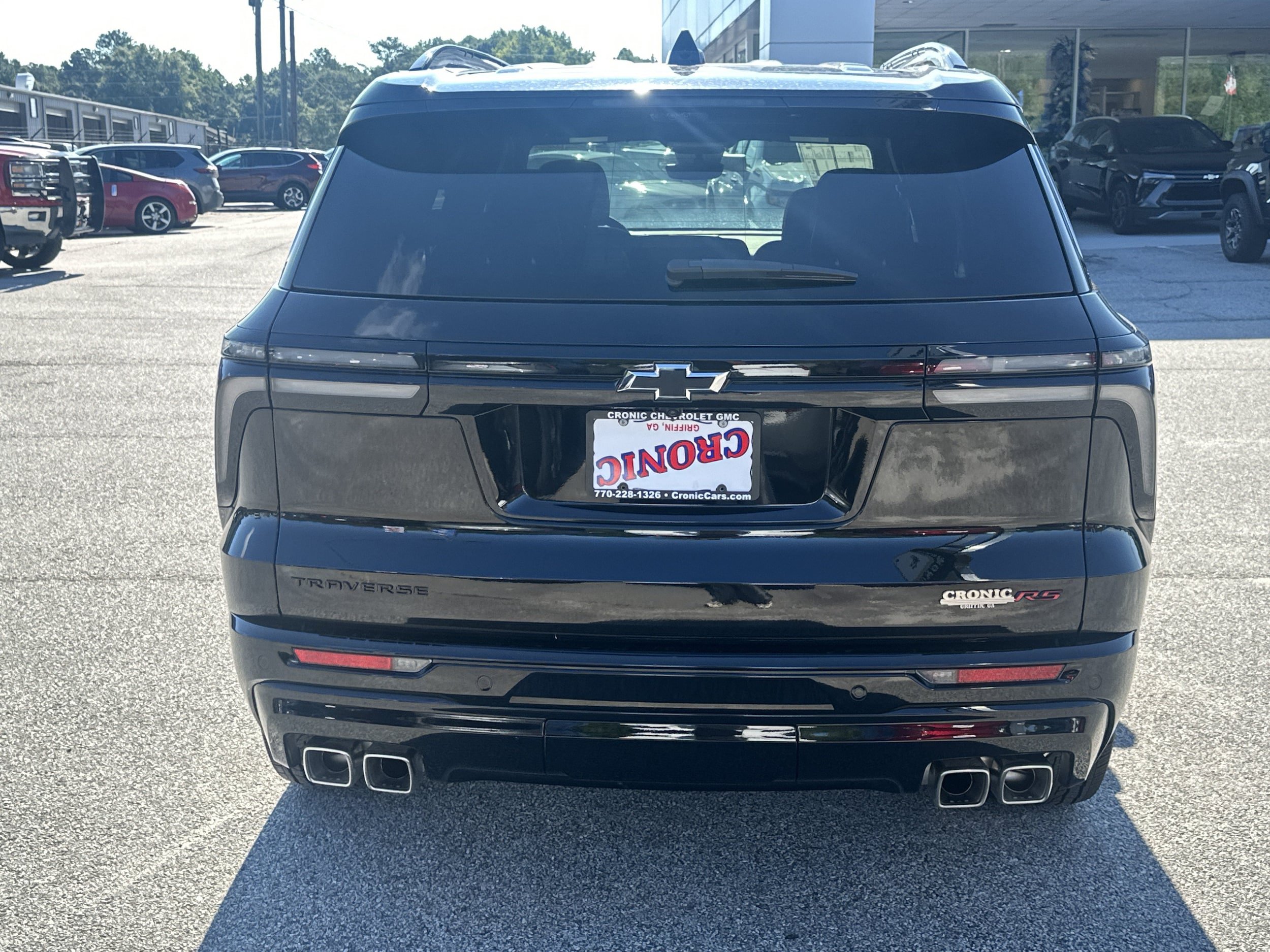 Used 2026 Chevrolet Traverse RS w/ LPO, Floor Liner Package FWD image 38