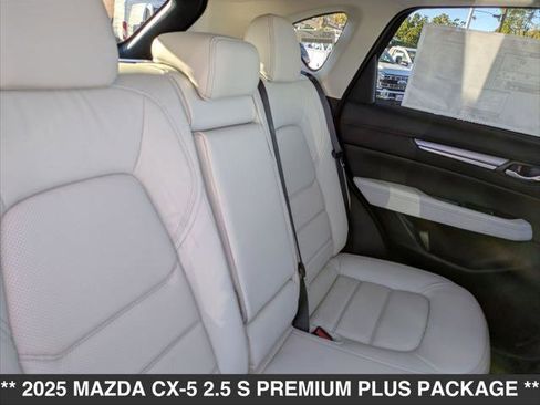 New 2025 MAZDA CX-5 AWD 2.5 S w/ Premium Plus Pkg image 13