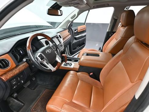 Used 2021 Toyota Tundra 1794 Edition AWD/4WD image 17