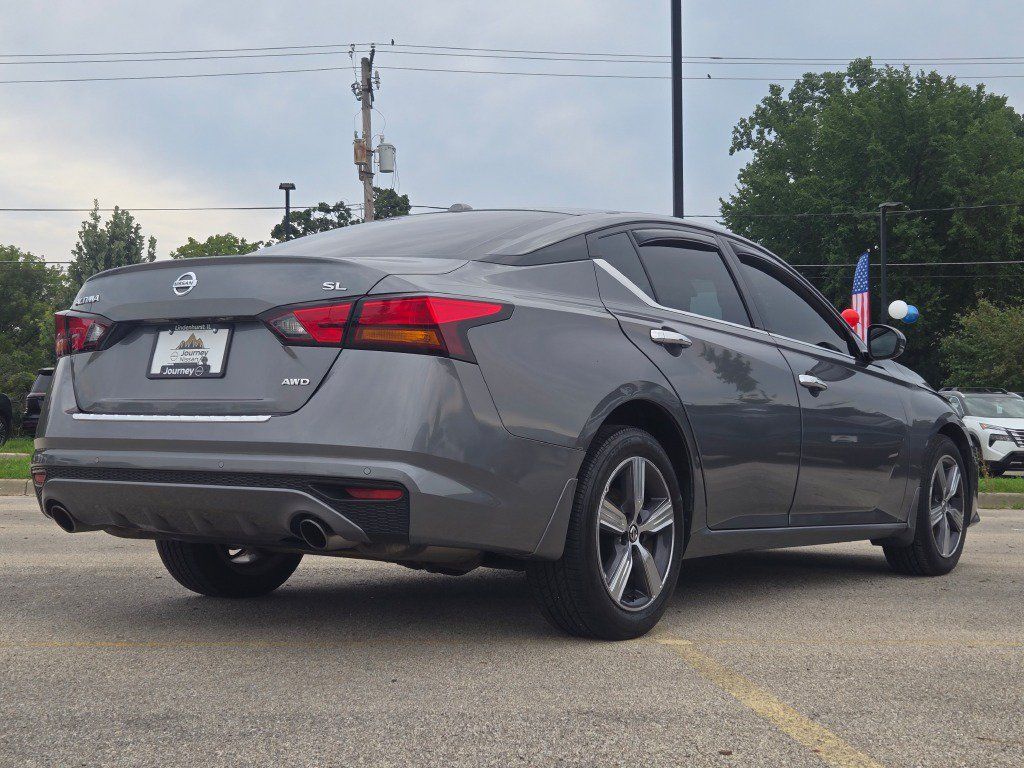 Used 2021 Nissan Altima 2.5 SL AWD/4WD image 13