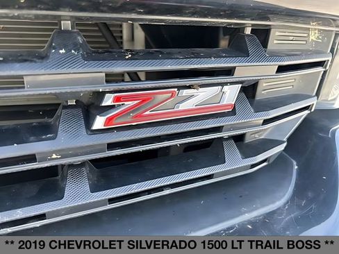 Used 2019 Chevrolet Silverado 1500 LT Trail Boss AWD/4WD image 9