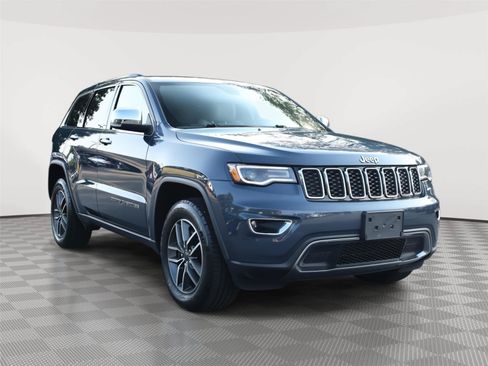 Used 2021 Jeep Grand Cherokee Limited w/ Premium Lighting Group AWD/4WD image 1