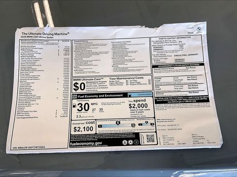 New 2026 BMW 530i xDrive w/ M Sport Package image 19