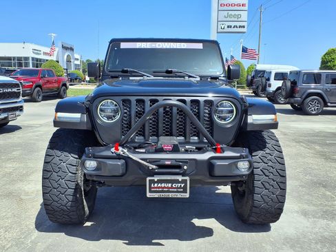 Used 2021 Jeep Wrangler Unlimited Rubicon AWD/4WD image 5