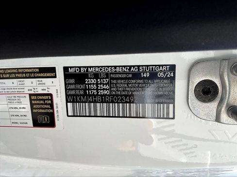 Certified 2024 Mercedes-Benz CLE 300 4MATIC Coupe image 20