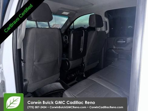 Certified 2021 GMC Sierra 1500 Elevation w/ LPO, Elevation Black Package AWD/4WD image 28
