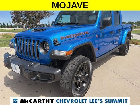 Used 2023 Jeep Gladiator Mojave w/ Cold Weather Group AWD/4WD image 3