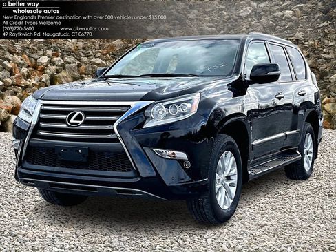 Used 2016 Lexus GX 460 w/ Premium Package image 1