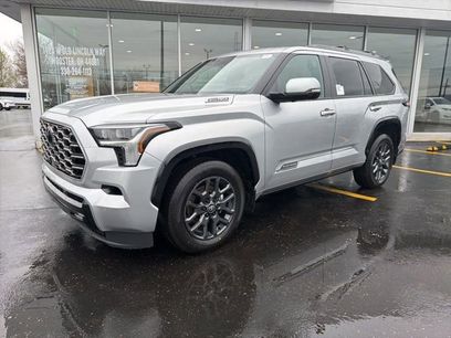 Used 2026 Toyota Sequoia Platinum