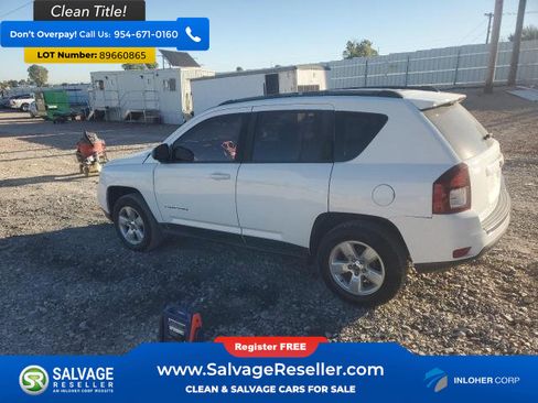 Used 2015 Jeep Compass Sport w/ Power Value Group image 3