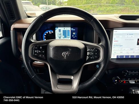 Used 2023 Ford Bronco Outer Banks AWD/4WD image 31