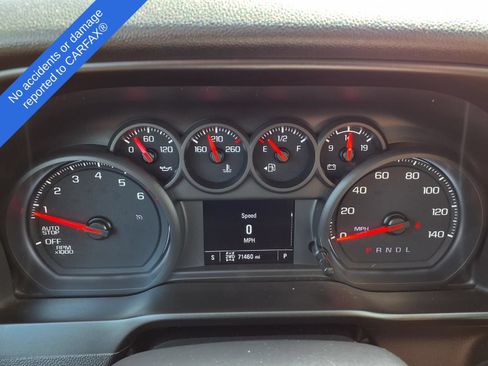 Used 2021 Chevrolet Silverado 1500 Custom AWD/4WD image 19