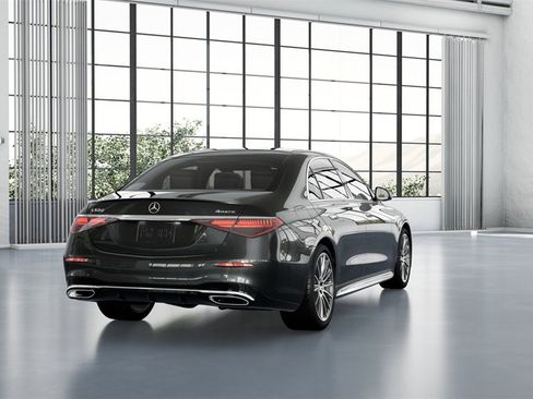 New 2026 Mercedes-Benz S 580 4MATIC Sedan image 18