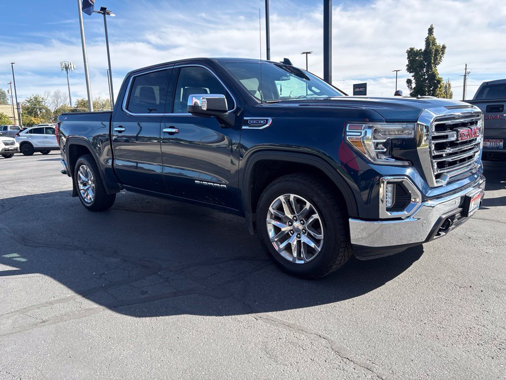 Used 2019 GMC Sierra 1500 SLT w/ SLT Premium Plus Package AWD/4WD image 7