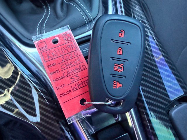 Used 2020 Chevrolet Camaro SS RWD image 42