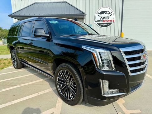 Used 2015 Cadillac Escalade ESV Premium AWD/4WD image 2