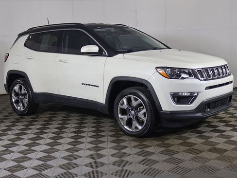 Used 2021 Jeep Compass Limited image 2