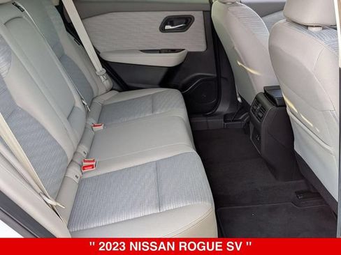 Certified 2023 Nissan Rogue SV AWD/4WD image 35