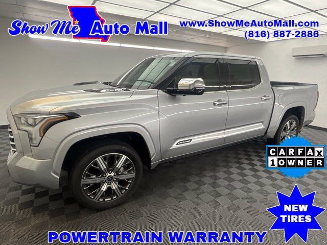 Used 2023 Toyota Tundra Capstone AWD/4WD image 1