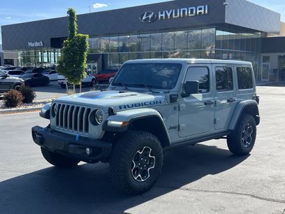 Used 2023 Jeep Wrangler Unlimited Rubicon 4xe w/ Steel Bumper Group