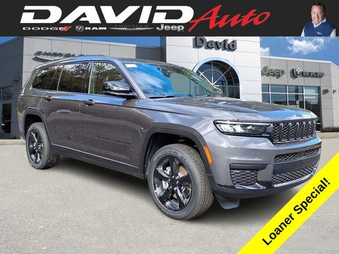 New 2025 Jeep Grand Cherokee L Altitude AWD/4WD image 1