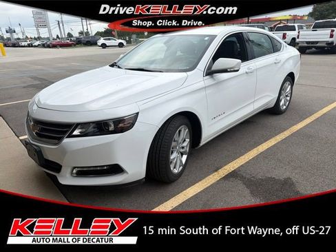 Used 2018 Chevrolet Impala LT FWD image 1