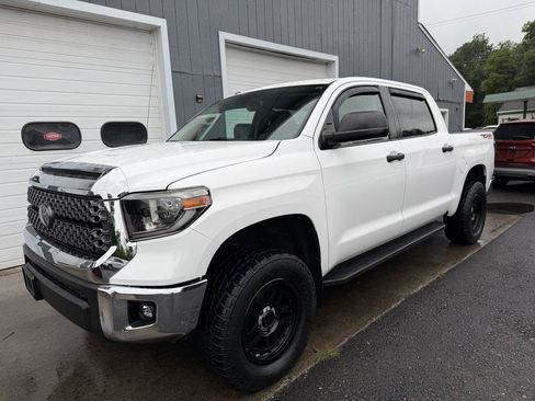 Used 2018 Toyota Tundra SR5 w/ TRD Off Road Package AWD/4WD image 1