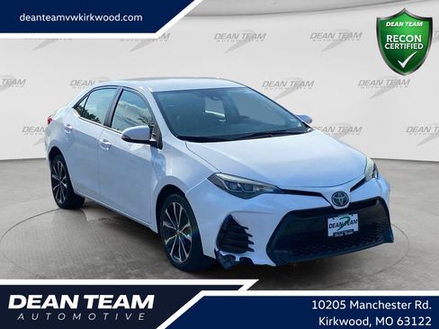 Used 2018 Toyota Corolla SE FWD image 1
