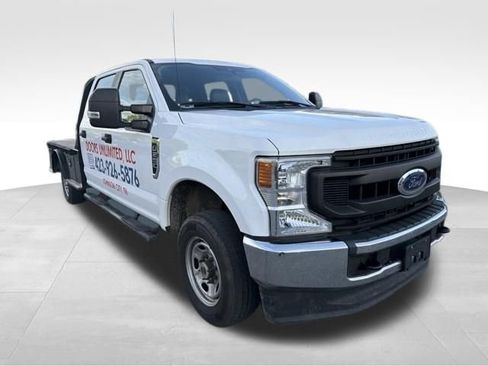 Used 2020 Ford F250 XL w/ Power Equipment Group AWD/4WD image 2