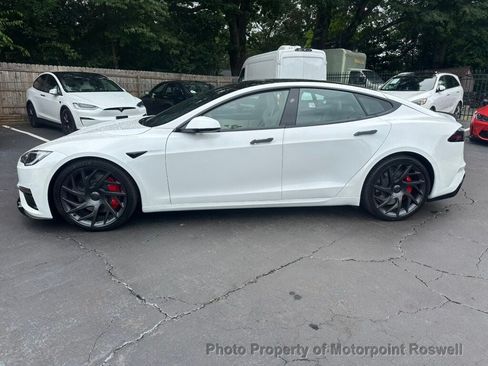 Used 2026 Tesla Model S Plaid AWD/4WD image 11