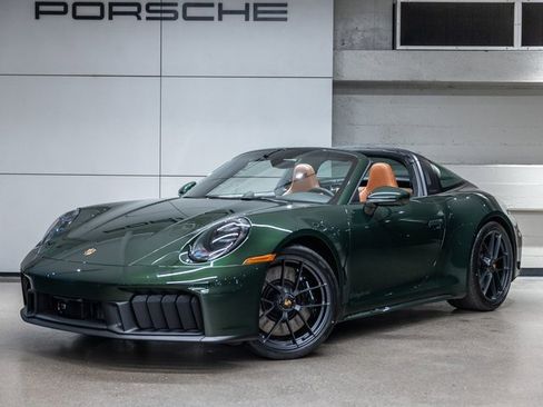 New 2026 Porsche 911 Targa 4 GTS image 1