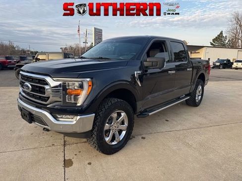 Used 2022 Ford F150 XLT w/ Equipment Group 302A High image 1