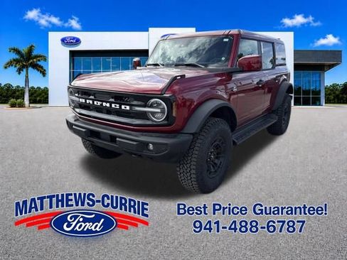 New 2026 Ford Bronco Outer Banks w/ Sasquatch Package AWD/4WD image 7