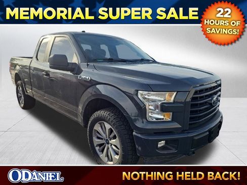 Used 2017 Ford F150 XL w/ Equipment Group 101A Mid AWD/4WD image 1