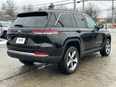New 2026 Jeep Grand Cherokee Limited AWD/4WD image 6