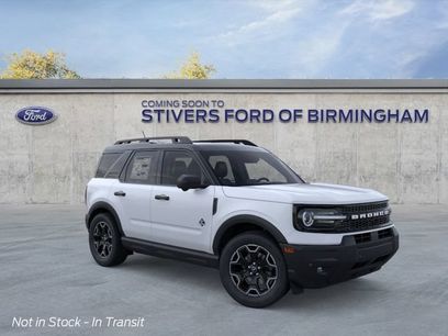 New 2026 Ford Bronco Sport Outer Banks w/ Outer Banks Tech Package+