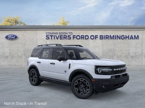 New 2026 Ford Bronco Sport Outer Banks w/ Outer Banks Tech Package+ AWD/4WD image 1