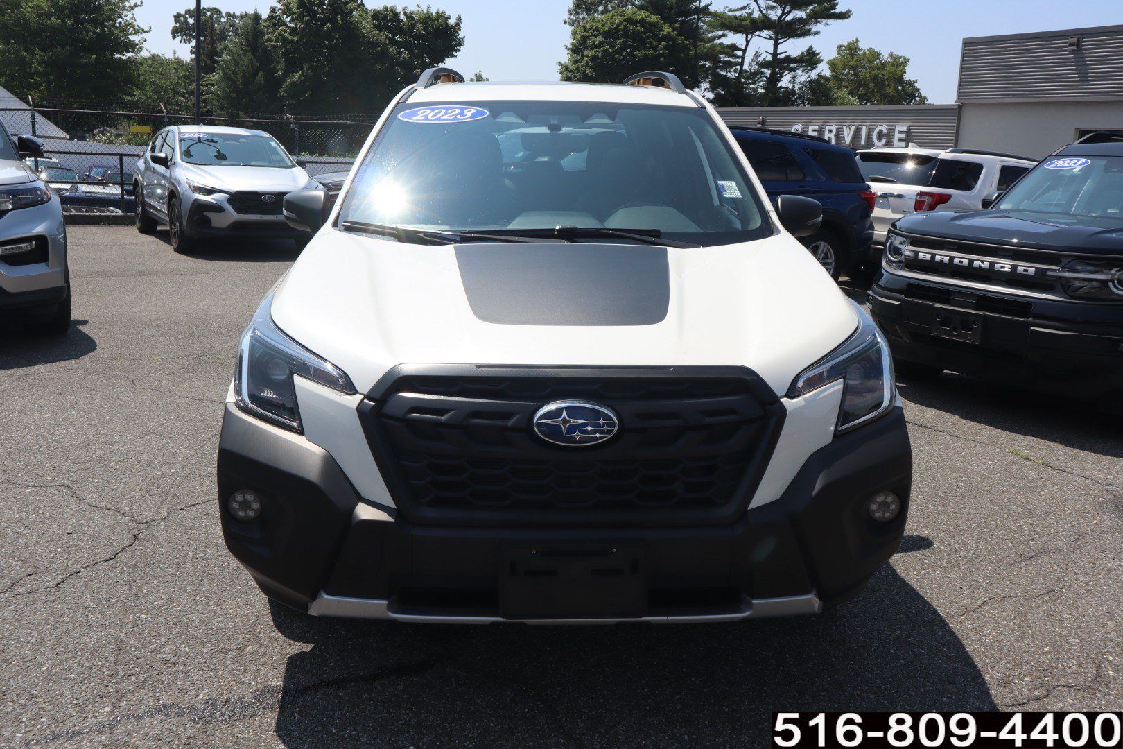 Used 2023 Subaru Forester Wilderness AWD/4WD image 4