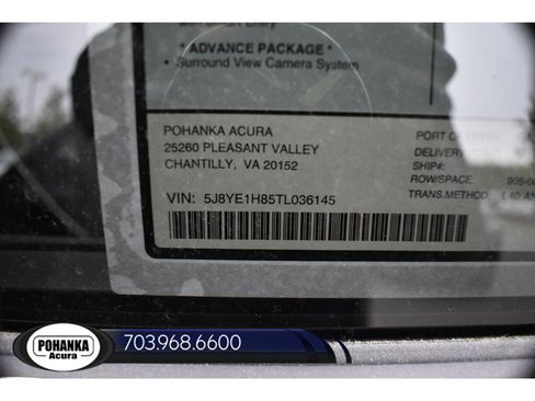 New 2026 Acura MDX SH-AWD w/ Advance Package image 40