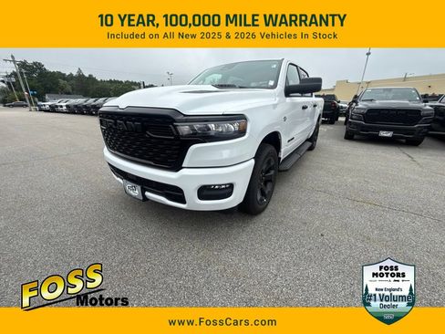 New 2026 RAM 1500 Express AWD/4WD image 1