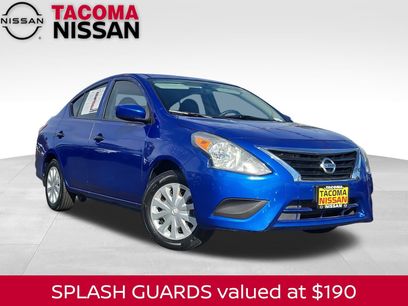 Used 2017 Nissan Versa S Plus