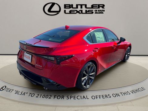 New 2025 Lexus IS 350 F Sport image 5