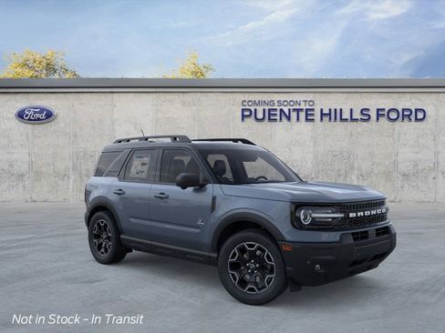 New 2025 Ford Bronco Sport Outer Banks w/ Outer Banks Tech Package+ image 7