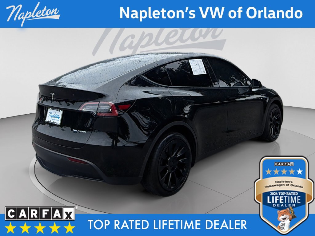 Used 2023 Tesla Model Y Long Range AWD/4WD image 6