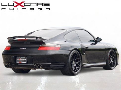 Used 2003 Porsche 911 Turbo AWD/4WD image 11