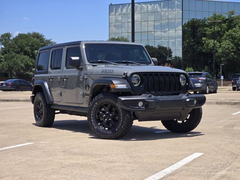Used 2022 Jeep Wrangler Unlimited Sport AWD/4WD image 1